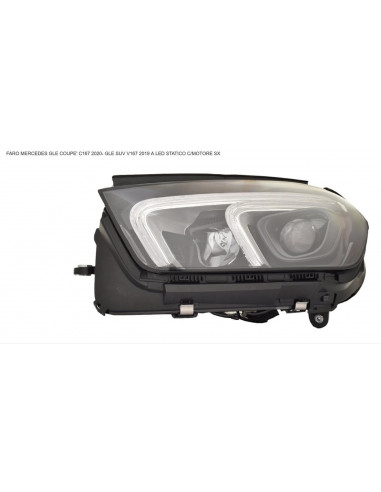 Headlight Right Front Static LED for mercedes Gle W167 2019-