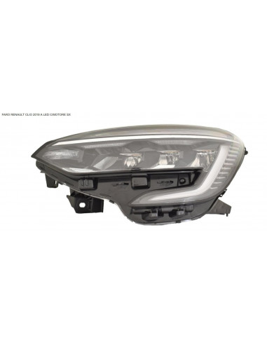 Left Front LED Headlight With Electric Motor for Renault Clio 2019-