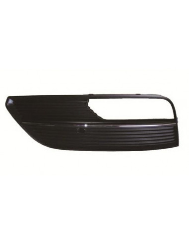 Left Front Grille With Holes Sensors Chrome Molding for Audi A3 2012-