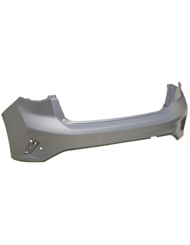 Primer Rear Bumper With Park Distance Control for Ford Focus 2022 onwards