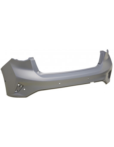 Rear Bumper Primer PDC and PA for ford Focus 2022-