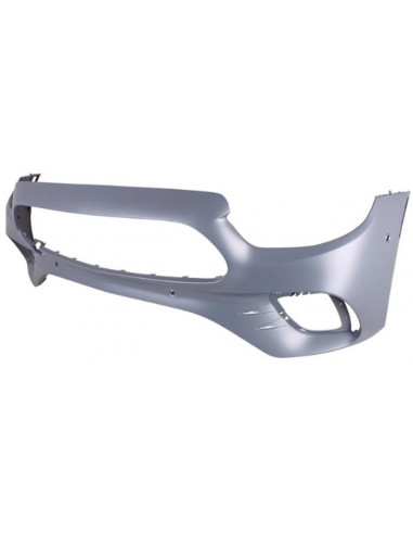 Front Bumper Primer PDC and PA for mercedes E-Class W213 2020- Amg