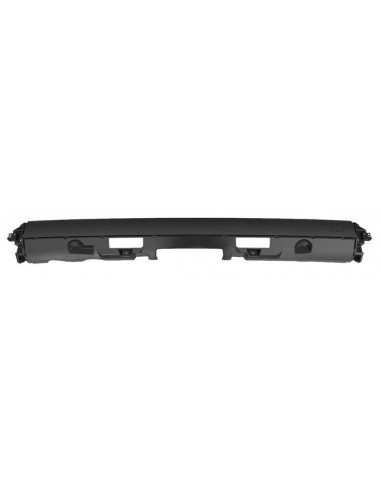 Black Central Rear Bumper for Renault Kangoo 2021 onwards