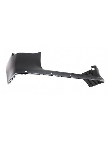 Rear Bumper Primer With Holes Sensors Park Camera for Cayenne 2008-