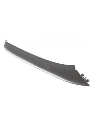 Moldura de rejilla de parachoques superior derecha de metal gris para Panamera 2013-