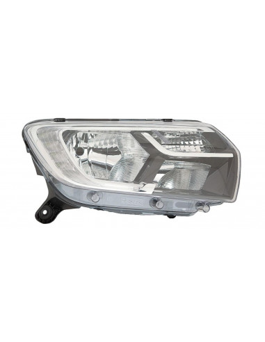 Right Headlight 2H7 Adaptive With Drl Led for dacia Logan Mcv 2017 Onwards