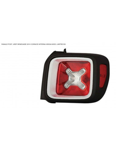 Right Rear Light for jeep Renegade 2014 - Gray Internal Frame Limited