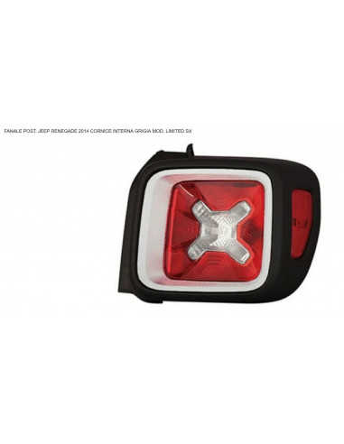 Left Rear Light for jeep Renegade 2014 - Gray Internal Frame Limited