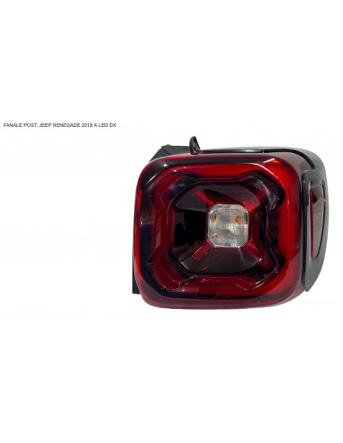Right rear light for jeep Renegade 2018 onwards