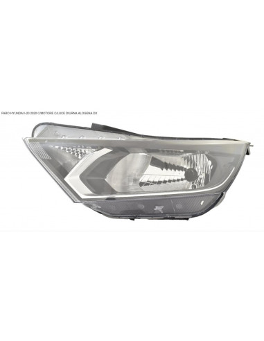 Faro Fanale Destro Elettrico Con Luce Diurna A Led per hyundai I20 2020-