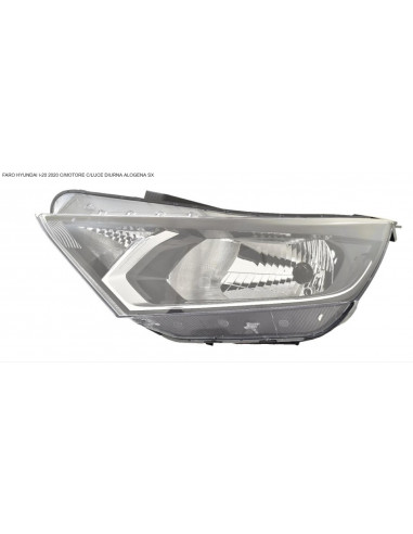 Phare gauche électrique avec lumière du jour LED pour Hyundai I20 2020-