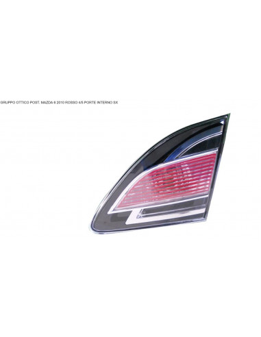 Red Internal Left Rear Light for Mazda 6 2010 Onwards 4/5 Doors