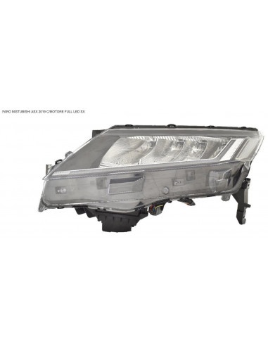 Left Headlight with Electric Motor Full LED for mitsubishi asx 2019-