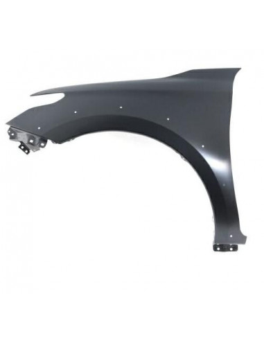 Left Front Mudguard without arrow With holes for l200 2015- for Fullback 16-