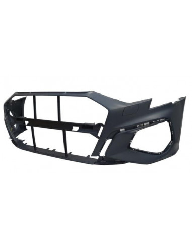 Front Bumper Primer for Audi A3 Sportback-Sedan 2020 Onwards S-Line