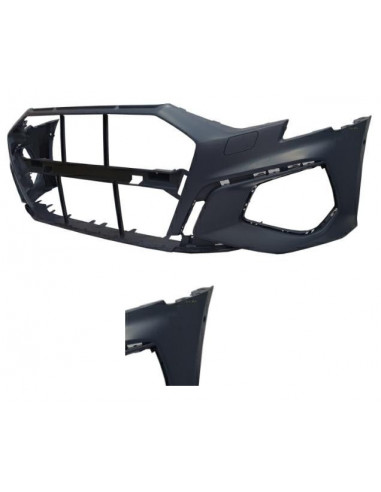 Front Bumper Primer With PDC PA for audi A3 Sportback-Sedan 2020- S-Line