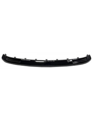 Gloss Black Front Bumper Molding for Jeep Compass 2021 Onwards