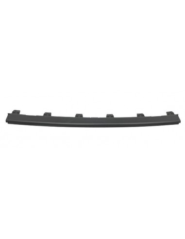 Black Front Bumper Molding for Jeep Cherokee 2018 Onwards