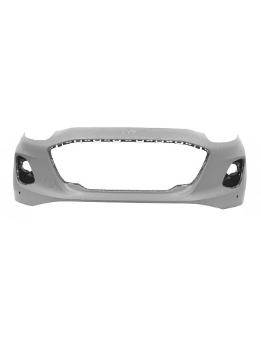 Front Bumper With PDC Primer for Ford Puma 2020 Onwards Titanium