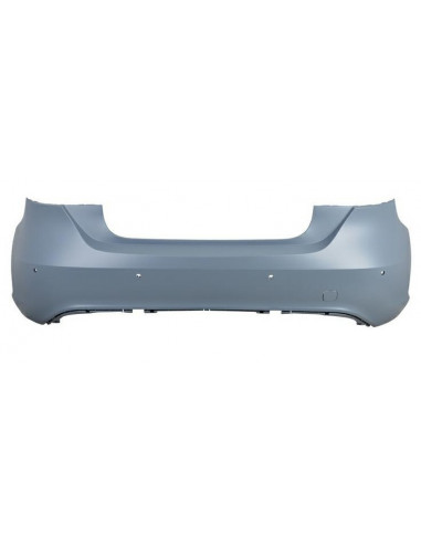 Rear Bumper Primer With PDC PA for mercedes A-Class W176 2015- Se-Sport