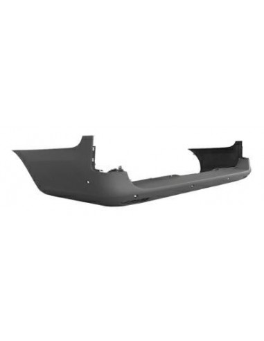 Rear Bumper Primer With PDC-PA for mercedes Vito W447 2014 Onwards Long