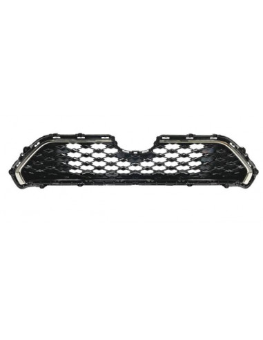 Parrilla cromada y negra brillo para toyota Rav 4 2019- Híbrido enchufable