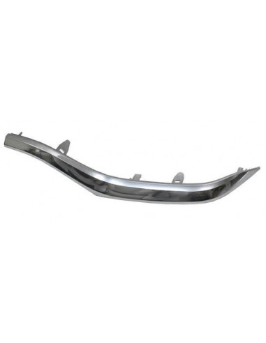 Chromed Right Rear Bumper Molding for lexus Rx 2018 Onwards