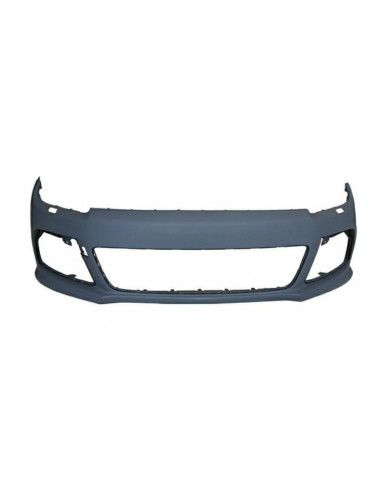 Front Bumper Primer With Washer for VW Scirocco 2008 Onwards R-Line