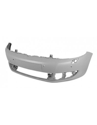 Front Bumper Primer With Headlight Washer Holes And Sensors for VW Golf Plus 2009-