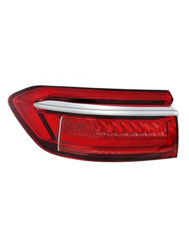 Right LED Rear Light with Clear Light Band for Audi A8 2017-