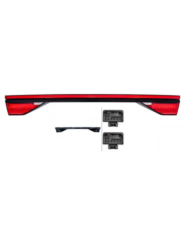 LED Central Rear Light With Dark Light Band For Audi A8 2017 - 7 Pin