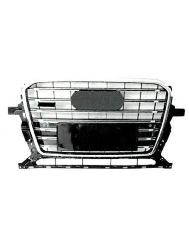 Máscara De Rejilla Delantera Para Audi Con Control De Distancia De Aparcamiento Q5 2012- S-Line