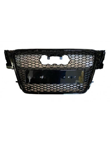 Black Honeycomb Front Grille with Sensors for Audi A5 Rs5 2011-