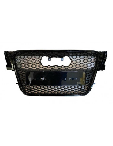 Schwarzer Waben-Frontgrill mit Sensoren für Audi A5 Rs5 2011-