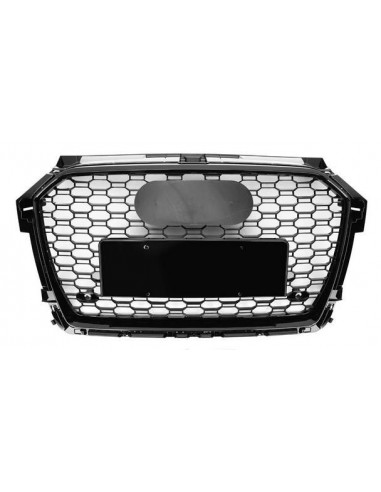 Schwarze Frontgrillmaske für Audi A1 Rs1 ab 2016