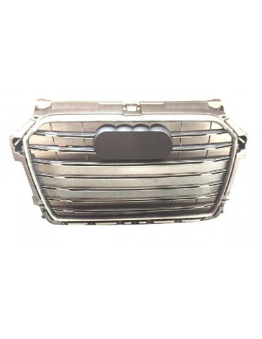 Gray Front Grille Mask for Audi A1 2016 Onwards