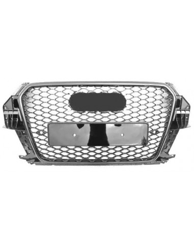 Black Honeycomb Front Grille Mask for Audi Q3 2011 Onwards