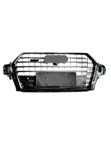 Front Grille Mask with Park Distance Control for Audi Q7 2015 Onwards