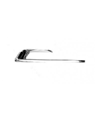 Moldura de rejilla de parachoques delantero derecho cromada para F45-F46 2014-lujo