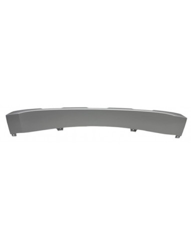 Gray Front Bumper Spoiler Molding For BMW X5 G05 2018 Onwards