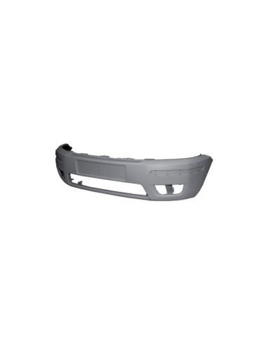 Front Bumper Primer For Ford Fusion 2002 To 2005