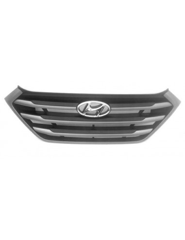 Black-Anthracite Front Grille Mask for Hyundai Tucson 2015 Onwards