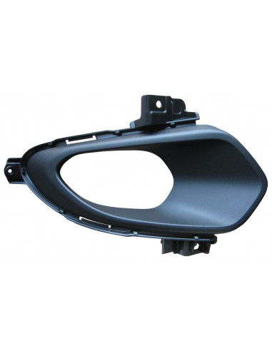 Rejilla de parachoques delantero izquierdo con luces antiniebla negras para Kia Ceed 2012-