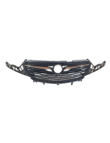 Complete Front Grille Mask for Opel Grandland X 2017 Onwards