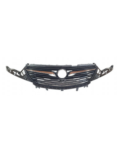 Complete Front Grille Mask Camera Hole For Opel Grandland X 2017-