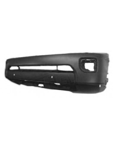 Front Bumper With Headlight Washer Holes Sensors Camera For Discovery 2014-2015