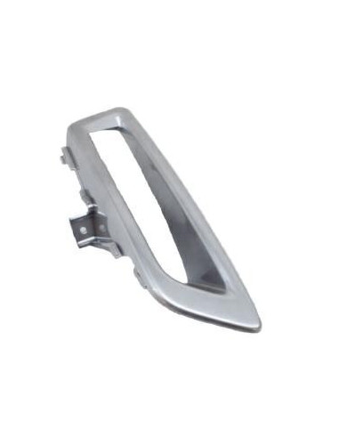 Silver Right Fog Light Frame for Discovery Sport 2015 Onwards