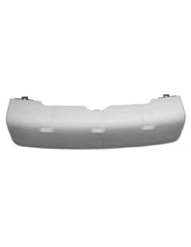 Silver Rear Bumper Spoiler for Discovery Sport 2015 Onwards