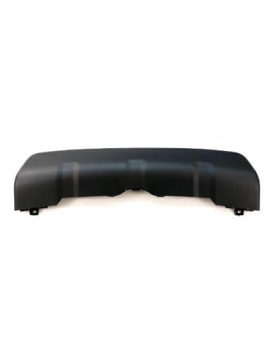 Black Rear Bumper Spoiler For Discovery Sport 2015 Onwards