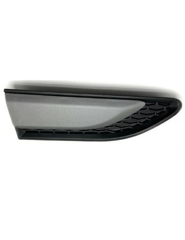 Gray Front Right Fender Grille for Discovery Sport 2015 Onwards